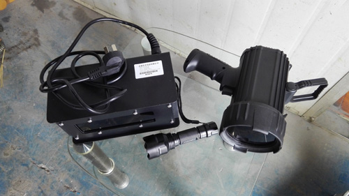 UVLED紫外燈（DC3035-9K懸掛式、DC-3W手電式